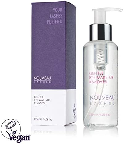 Nouveau Lashes Gentle Eye Make-up Remover, 120ml