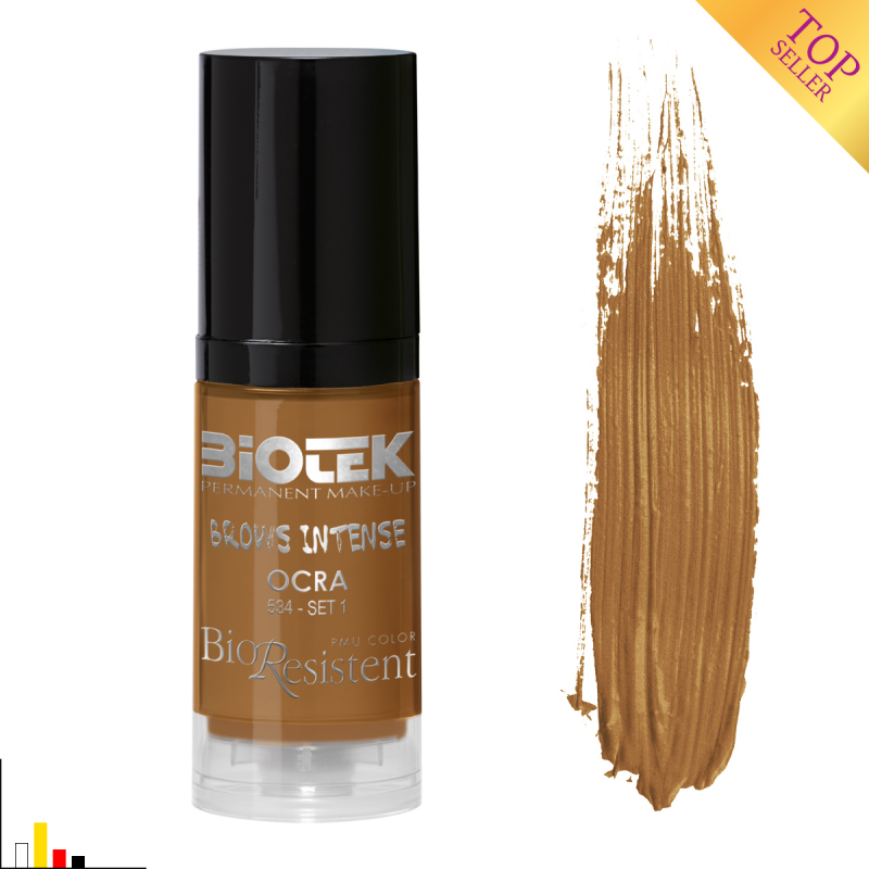 BIOTEK BioResistent Intense Brows Ocra pigment